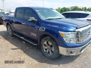 2017 Nissan Titan SV with VIN 1N6AA1E54HN574267, listed as a IAAI auction lot 42276811 with Not provided miles and . Bid and sale history available at DreamBid. Image 1.