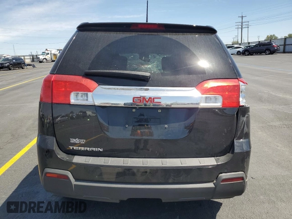 2014 GMC Terrain SLE z VIN 2GKALMEK4E6339084, wystawiony jako Copart lot #59180395 z przebiegiem 118 985 mil mil oraz Szkoda całkowita • Salvage title. Historia ofert i sprzedaży dostępna na DreamBid. Obrazek 6.