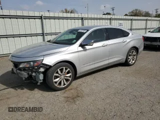 2016 Chevrolet Impala LT with VIN 2G1115S31G9143926, listed as a Copart auction lot 49732365 with 177,988 mi miles and Salvage Title. Bid and sale history available at DreamBid. Image 1.