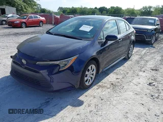 2024 Toyota Corolla LE with VIN 5YFB4MDE2RP144064, listed as a IAAI auction lot 42120756 with 33,034 mi miles. Bid and sale history available at carsss.com. Image 17.