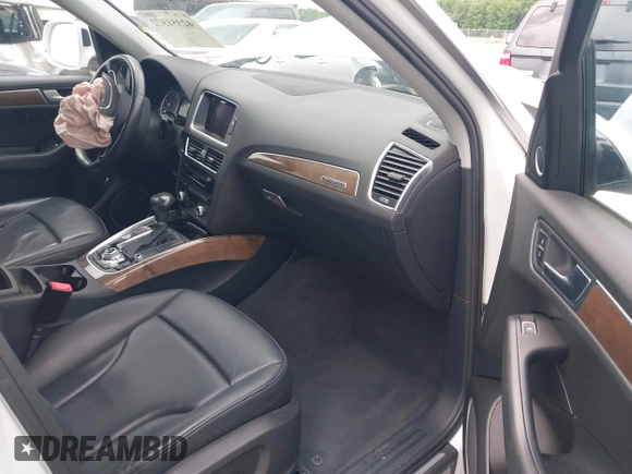 2016 Audi Q5 Premium Plus with VIN WA1L2AFP2GA097444, listed as a IAAI auction lot 42351572 with 82,539 mi miles and . Bid and sale history available at DreamBid. Image 5.