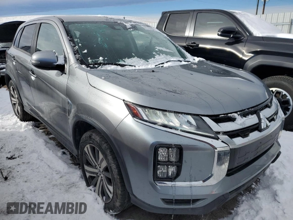 2020 Mitsubishi Outlander Sport ES 2.0 with VIN JA4AR3AU7LU028494, listed as a Copart auction lot 41793695 with 75,549 mi miles and Salvage Title. Bid and sale history available at carsss.com. Image 4.