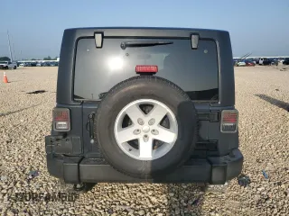 2017 Jeep Wrangler Sport with VIN 1C4AJWAG1HL512814, listed as a Copart auction lot 54195475 with 71,965 mi miles and Clean title. Bid and sale history available at DreamBid. Image 6.