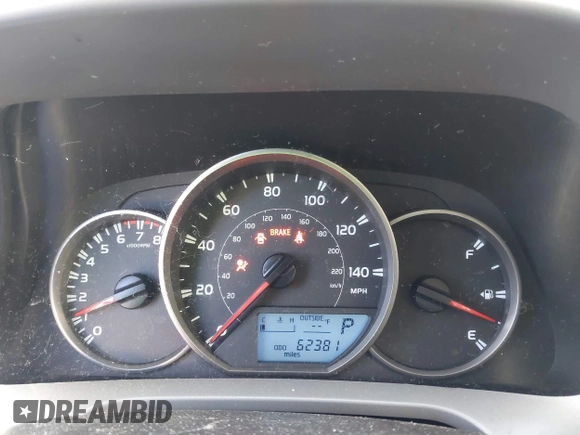 2016 Toyota RAV4 LE with VIN 2T3ZFREV0GW243456, listed as a IAAI auction lot 41962345 with 62,381 mi miles. Bid and sale history available at carsss.com. Image 7.