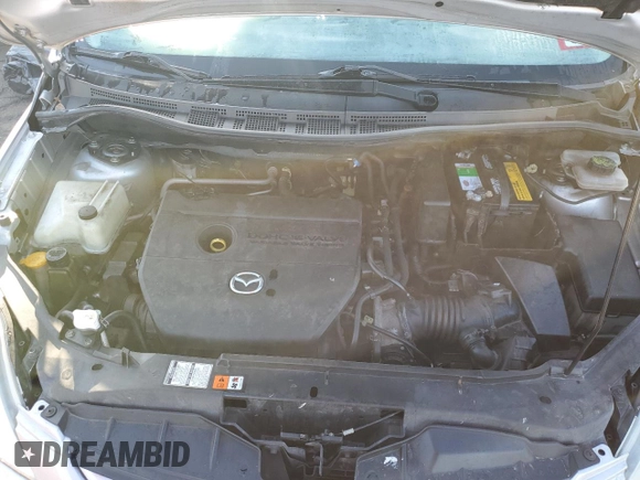 2009 Mazda 5 Touring with VIN JM1CR293290333261, listed as a Copart auction lot 85196824 with 164,344 mi miles and Salvage Title. Bid and sale history available at carsss.com. Image 12.