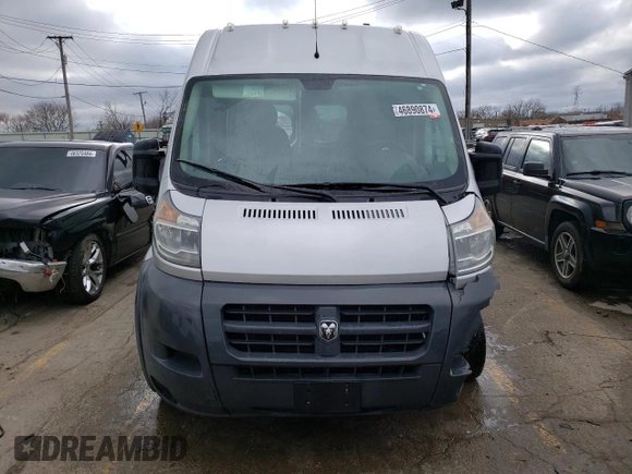 2015 Ram ProMaster Cargo with VIN 3C6TRVDG0FE512890, listed as a Copart auction lot 46890874 with 147,963 mi miles and Salvage Title. Bid and sale history available at DreamBid. Image 5.