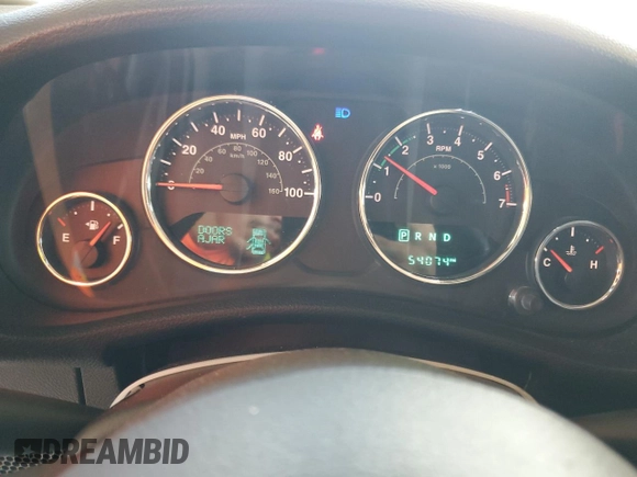2016 Jeep Wrangler Unlimited Sport с VIN 1C4BJWDG5GL329916, выставлен на аукционе Copart как лот 55141825 с пробегом 54 074 миль миль и Списание • Salvage title. История ставок и продаж доступна на DreamBid. Изображение 9.