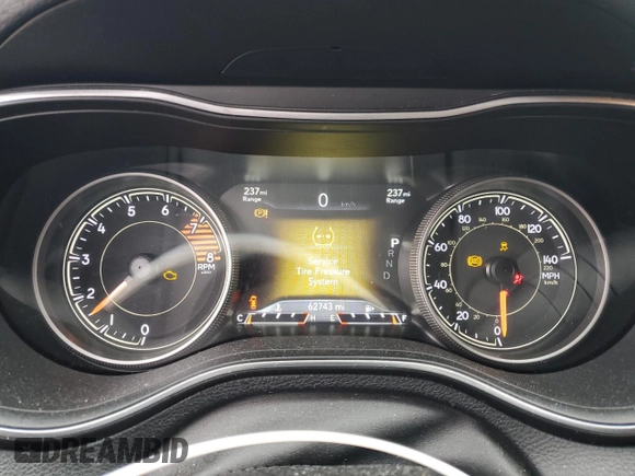 2019 Jeep Cherokee Limited with VIN 1C4PJMDX6KD322633, listed as a Copart auction lot 50146875 with 62,743 mi miles and Salvage Title. Bid and sale history available at carsss.com. Image 9.
