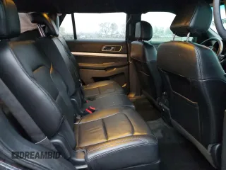 2016 Ford Explorer XLT with VIN 1FM5K8D85GGB20226, listed as a Copart auction lot 51508875 with 118,444 mi miles and Salvage Title. Bid and sale history available at DreamBid. Image 11.