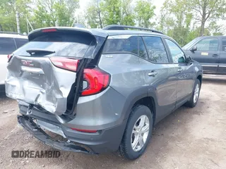 2021 GMC Terrain SLE z VIN 3GKALTEV2ML349661, wystawiony jako IAAI lot #42134008 z przebiegiem 50 288 mil mil oraz . Historia ofert i sprzedaży dostępna na DreamBid. Obrazek 6.