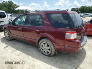 2008 Ford Taurus X Limited z VIN 1FMDK06W98GA36582, wystawiony jako Copart lot #58540015 z przebiegiem 95 228 mil mil oraz Szkoda całkowita • Salvage title. Historia ofert i sprzedaży dostępna na DreamBid. Obrazek 2.