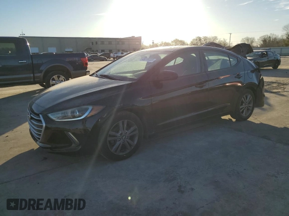 2017 Hyundai Elantra Limited with VIN 5NPD84LFXHH139293, listed as a Copart auction lot 49239355 with 113,318 mi miles and Salvage Title. Bid and sale history available at DreamBid. Image 1.