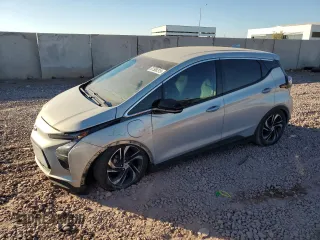 2022 Chevrolet Bolt EV 2LT with VIN 1G1FX6S05N4104787, listed as a Copart auction lot 87506315 with 84,275 mi miles and Salvage Title. Bid and sale history available at carsss.com. Image 1.