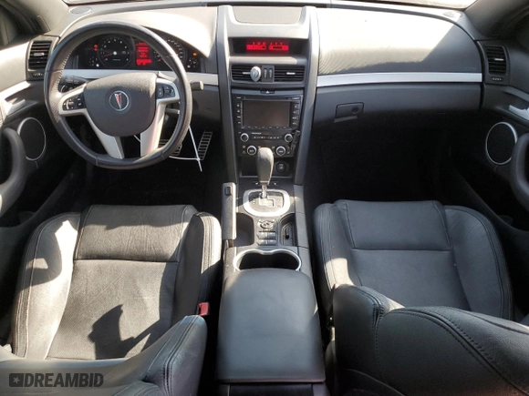 2008 Pontiac G8 GT with VIN 6G2EC57Y58L122165, listed as a Copart auction lot 72731264 with 83,088 mi miles and Salvage Title. Bid and sale history available at carsss.com. Image 8.