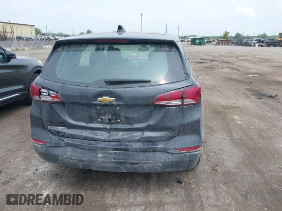 2022 Chevrolet Equinox LS with VIN 3GNAXHEVXNS213306, listed as a IAAI auction lot 42427872 with 45,527 mi miles and . Bid and sale history available at DreamBid. Image 16.