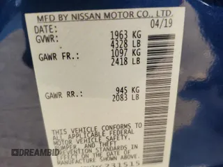 2019 Nissan Altima S z VIN 1N4BL4BV3KC231515, wystawiony jako Copart lot #57095725 z przebiegiem 139 043 mil mil oraz Nie do naprawy • Non repairable. Historia ofert i sprzedaży dostępna na DreamBid. Obrazek 13.