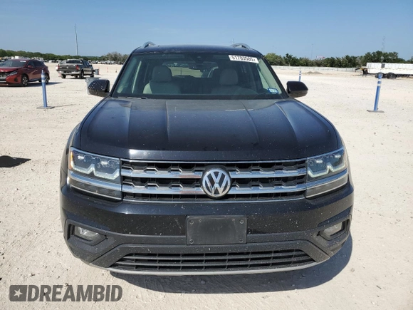 2019 Volkswagen Atlas SE with VIN 1V2WR2CA7KC609182, listed as a Copart auction lot 51703505 with 92,421 mi miles and Clean title. Bid and sale history available at DreamBid. Image 5.