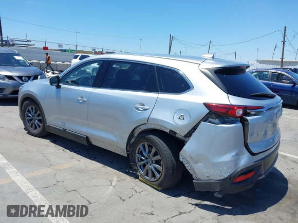 2020 Mazda CX-9 Touring с VIN JM3TCACY0L0424155, выставлен на аукционе IAAI как лот 42688501 с пробегом 60 142 миль миль и . История ставок и продаж доступна на DreamBid. Изображение 3.