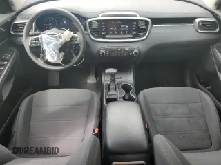 2019 Kia Sorento LX with VIN 5XYPG4A33KG515176, listed as a Copart auction lot 51004045 with 129,040 mi miles and Salvage Title. Bid and sale history available at carsss.com. Image 8.