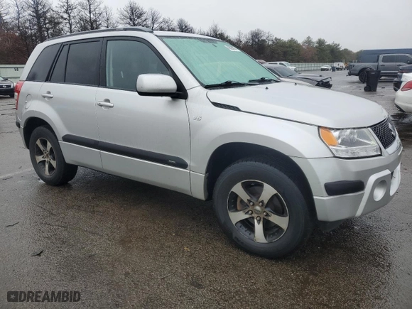 2007 Suzuki Grand Vitara XSport w/Snrf with VIN JS3TD944374201544, listed as a Copart auction lot 43526655 with 121,020 mi miles and Clean Title. Bid and sale history available at carsss.com. Image 4.
