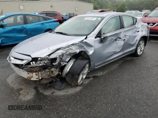 2018 Acura ILX Premium with VIN 19UDE2F72JA005426, listed as a Copart auction lot 59334955 with 56,357 mi miles and Salvage title. Bid and sale history available at DreamBid. Image 1.
