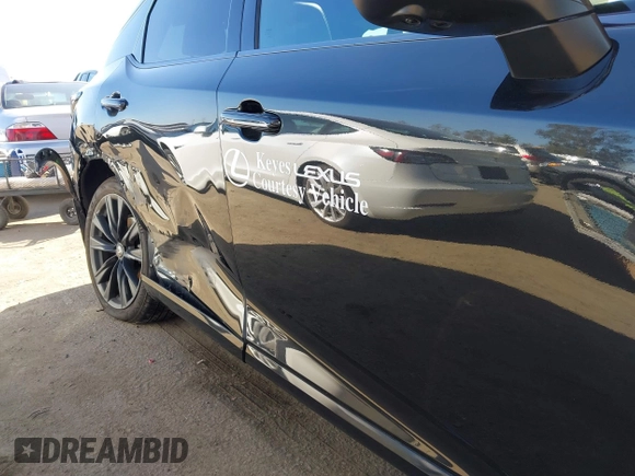 2023 Lexus RX with VIN 2T2BCMEA1PC010072, listed as a IAAI auction lot 41834857 with 19,906 mi miles. Bid and sale history available at carsss.com. Image 6.