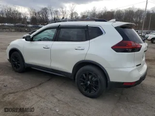 2018 Nissan Rogue S with VIN 5N1AT2MV2JC828642, listed as a Copart auction lot 51202775 with 179,218 mi miles and Clean Title. Bid and sale history available at carsss.com. Image 2.