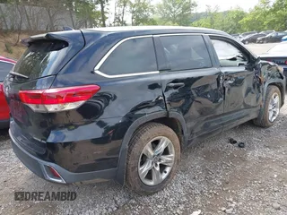 2019 Toyota Highlander Limited with VIN 5TDDZRFH5KS704283, listed as a IAAI auction lot 42597169 with 26,147 mi miles and . Bid and sale history available at DreamBid. Image 4.