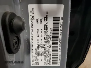 2020 Toyota Tacoma SR5 with VIN 3TMDZ5BN0LM091107, listed as a Copart auction lot 57582235 with 39,331 mi miles and Salvage title. Bid and sale history available at DreamBid. Image 12.