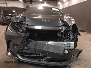 2023 Lexus NX with VIN 2T2GGCEZ4PC031301, listed as a IAAI auction lot 41357270 with 7,629 mi miles. Bid and sale history available at carsss.com. Image 6.