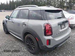 2022 MINI Countryman Cooper S with VIN WMZ83BR08N3N91662, listed as a IAAI auction lot 41949237 with 39,291 mi miles and . Bid and sale history available at DreamBid. Image 3.
