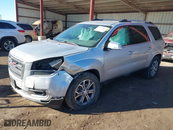 2014 GMC Acadia SLT with VIN 1GKKRRKD8EJ204036, listed as a IAAI auction lot 41673944 with 180,931 mi miles. Bid and sale history available at carsss.com. Image 17.