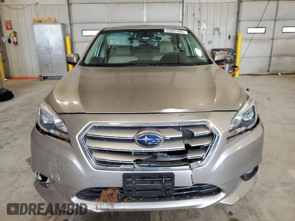 2017 Subaru Legacy Premium with VIN 4S3BNAF60H3014762, listed as a Copart auction lot 59987495 with 90,474 mi miles and Salvage title. Bid and sale history available at DreamBid. Image 5.