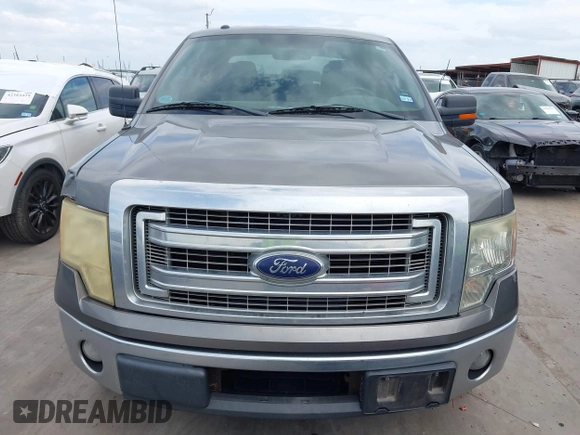 2013 Ford F-150 XL with VIN 1FTFW1CTXDFA78857, listed as a IAAI auction lot 42416880 with 215,031 mi miles and . Bid and sale history available at DreamBid. Image 11.