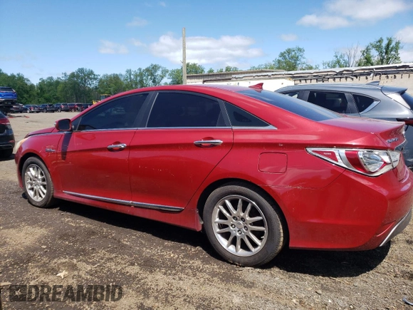 2012 Hyundai Sonata Hybrid z VIN KMHEC4A44CA039593, wystawiony jako Copart lot #55979085 z przebiegiem 128 168 mil mil oraz Czysty tytuł • Clean title. Historia ofert i sprzedaży dostępna na DreamBid. Obrazek 2.
