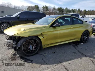 2016 BMW M4 with VIN WBS3R9C53GK336845, listed as a Copart auction lot 48868344 with 101,302 mi miles. Bid and sale history available at carsss.com. Image 1.