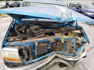 1994 Ford F-150 with VIN 1FTEX15N9RKA90651, listed as a Copart auction lot 70864204 with 155,437 mi miles and Salvage Title. Bid and sale history available at carsss.com. Image 11.