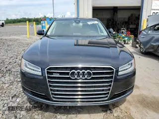 2015 Audi A8 3.0T with VIN WAU3GAFD0FN036465, listed as a Copart auction lot 64069035 with 100,149 mi miles and Salvage title. Bid and sale history available at DreamBid. Image 5.