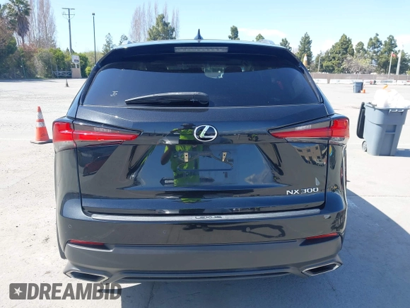 2020 Lexus NX with VIN JTJGARDZ4L2235032, listed as a IAAI auction lot 41924292 with 46,674 mi miles. Bid and sale history available at carsss.com. Image 17.