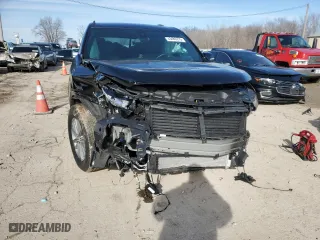 2022 Chevrolet Traverse LT Leather with VIN 1GNEVHKW0NJ149492, listed as a Copart auction lot 43480275 with 25,487 mi miles and Salvage Title. Bid and sale history available at carsss.com. Image 5.