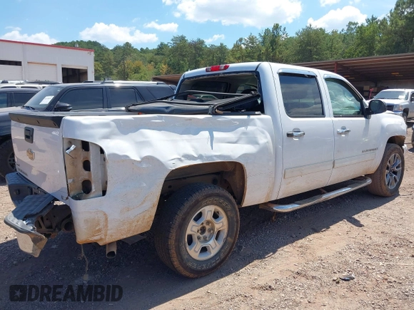 2009 Chevrolet Silverado 1500 LT with VIN 2GCEC230891100059, listed as a IAAI auction lot 40205156 with 96,546 mi miles. Bid and sale history available at carsss.com. Image 4.