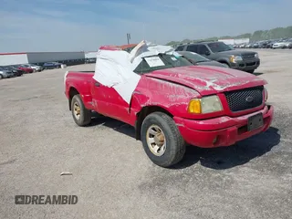 2002 Ford Ranger XL with VIN 1FTYR10U92PA08920, listed as a IAAI auction lot 42171214 with 197,307 mi miles and . Bid and sale history available at DreamBid. Image 1.
