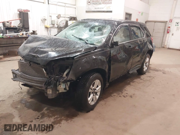 2012 Chevrolet Equinox LS with VIN 2GNALBEK2C1181541, listed as a IAAI auction lot 41800553 with 178,582 mi miles and . Bid and sale history available at DreamBid. Image 17.