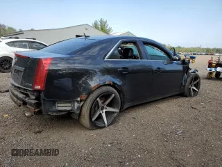 2008 Cadillac CTS RWD w/1SA with VIN 1G6DF577680175898, listed as a Copart auction lot 72085084 with 275,683 mi miles and Salvage Title. Bid and sale history available at carsss.com. Image 3.