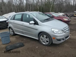 2009 Mercedes-Benz B Electric Drive with VIN WDDFH33X79J483609, listed as a Copart auction lot 51264345 with 103,390 mi miles and Clean Title. Bid and sale history available at DreamBid. Image 4.