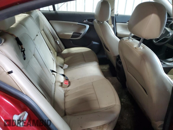 2015 Buick Regal Premium I with VIN 2G4GN5EX4F9137486, listed as a Copart auction lot 58920515 with 112,300 mi miles and Clean title. Bid and sale history available at DreamBid. Image 10.