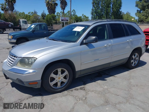 2004 Chrysler Pacifica z VIN 2C8GF68424R182267, wystawiony jako IAAI lot #42306211 z przebiegiem 230 796 mil mil oraz . Historia ofert i sprzedaży dostępna na DreamBid. Obrazek 2.