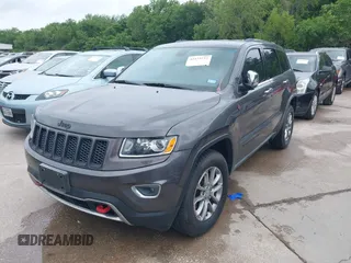2014 Jeep Grand Cherokee Limited with VIN 1C4RJFBG4EC227165, listed as a IAAI auction lot 42135232 with 105,873 mi miles. Bid and sale history available at carsss.com. Image 17.