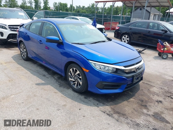 2018 Honda Civic EX с VIN 2HGFC2F70JH514320, выставлен на аукционе IAAI как лот 42414235 с пробегом 104 096 миль миль и . История ставок и продаж доступна на DreamBid. Изображение 1.