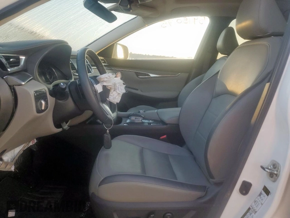 2024 Infiniti QX50 Luxe z VIN 3PCAJ5BA6RF104043, wystawiony jako Copart lot #59015075 z przebiegiem 13 276 mil mil oraz Szkoda całkowita • Salvage title. Historia ofert i sprzedaży dostępna na DreamBid. Obrazek 7.